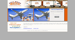 Desktop Screenshot of hallmarkcargo.com