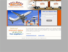 Tablet Screenshot of hallmarkcargo.com